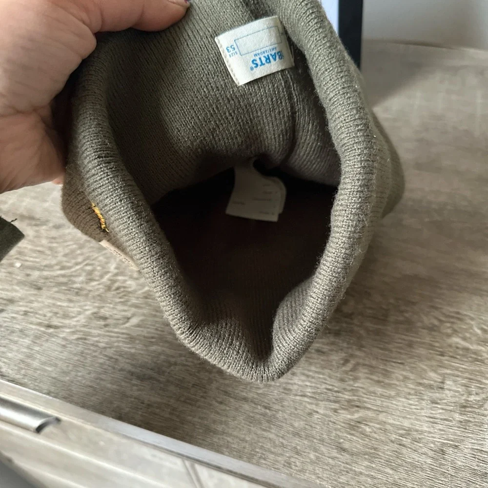 Military Green Barts Dinosaur toddler beanie #skater - Picture 3 of 5